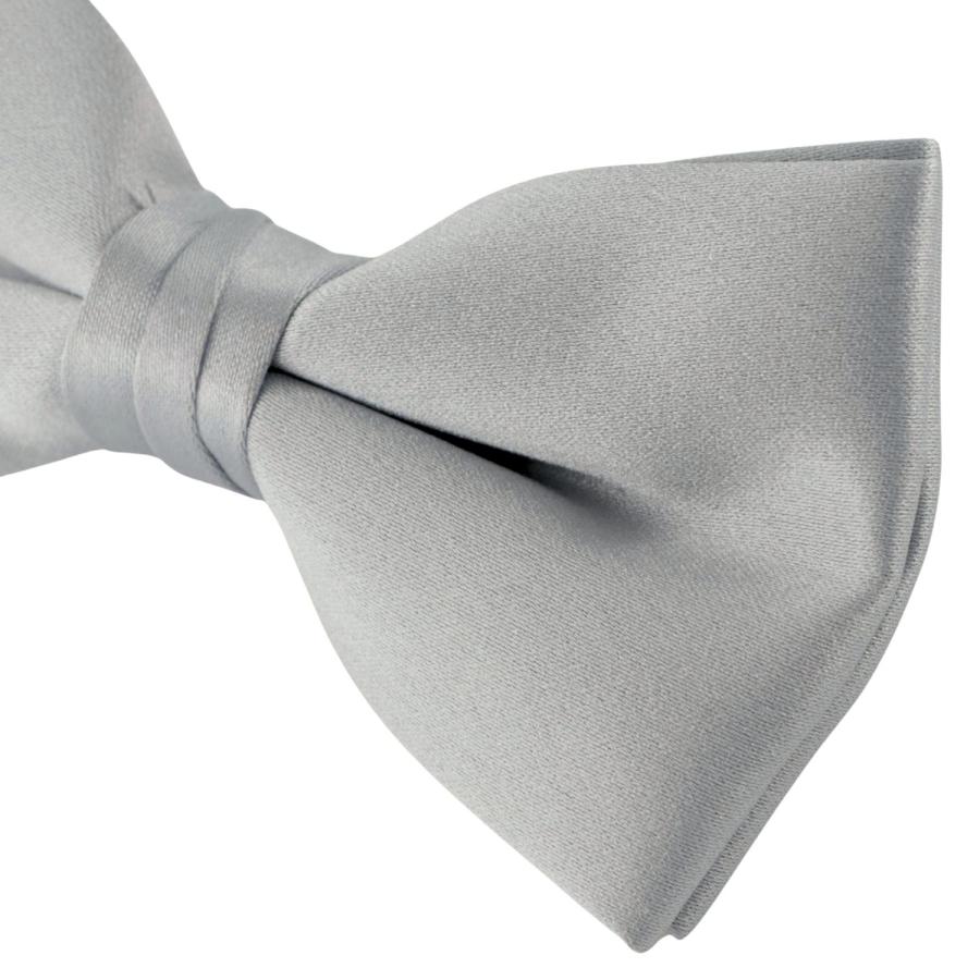 蝶ネクタイ シルバー ボウタイ パーティー フォーマル メンズアクセサリー |  | 02