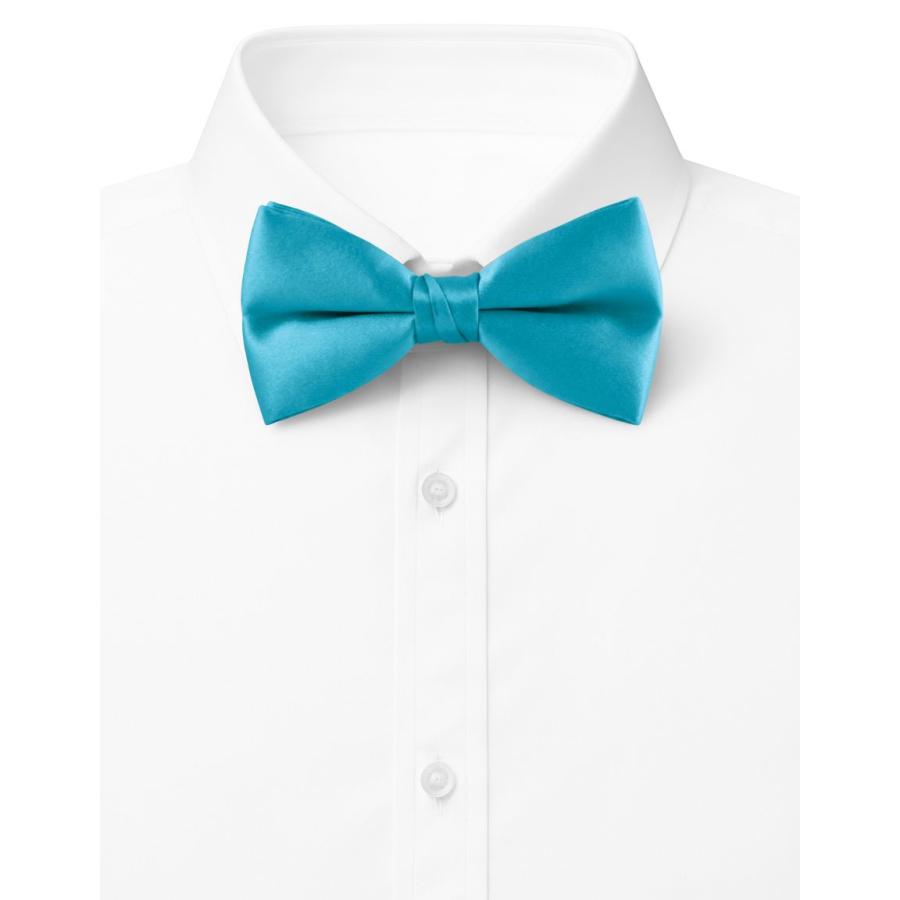 蝶ネクタイ カリビアンブルー ボウタイ パーティー フォーマル メンズアクセサリー |  | 03