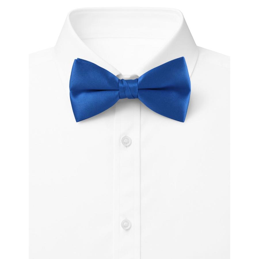 蝶ネクタイ ロイヤルブルー ボウタイ パーティー フォーマル メンズアクセサリー |  | 03
