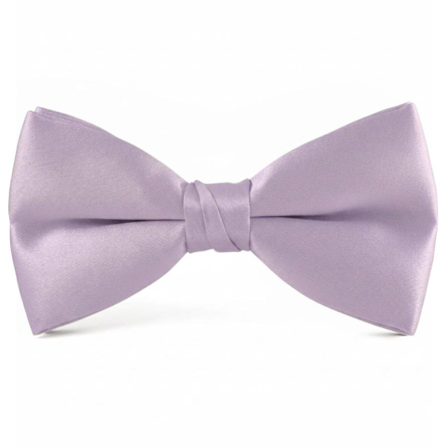 蝶ネクタイ ライラック ボウタイ パーティー フォーマル メンズアクセサリー |  | 01