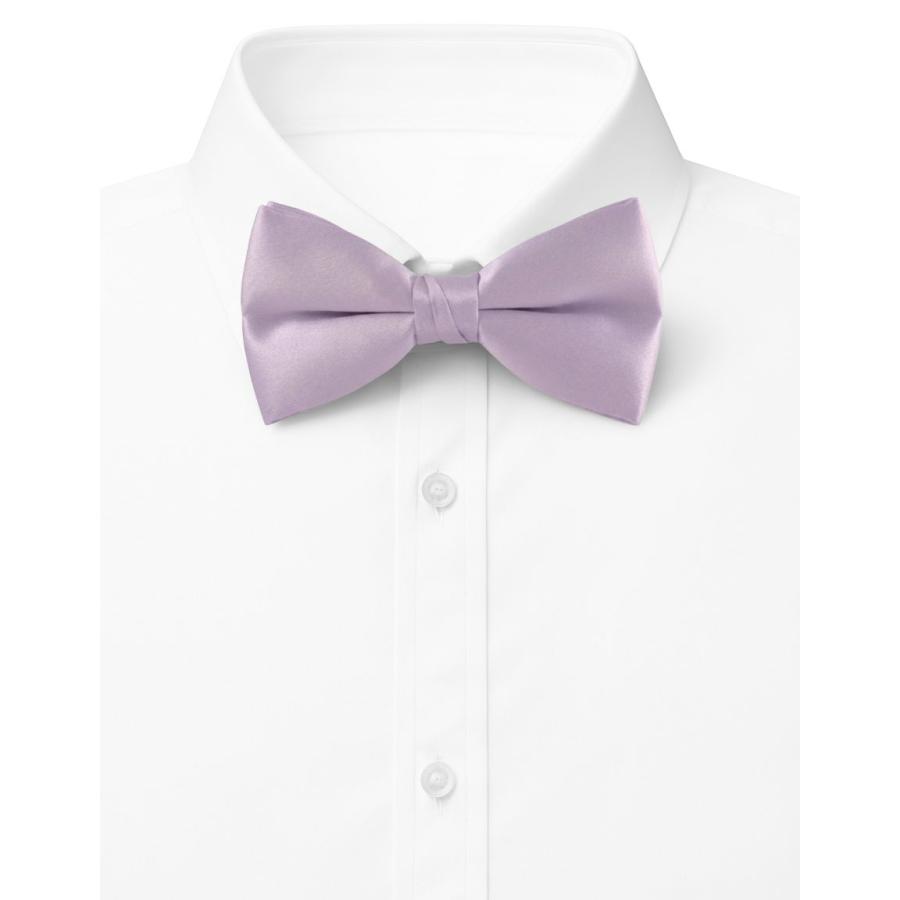 蝶ネクタイ ライラック ボウタイ パーティー フォーマル メンズアクセサリー |  | 03