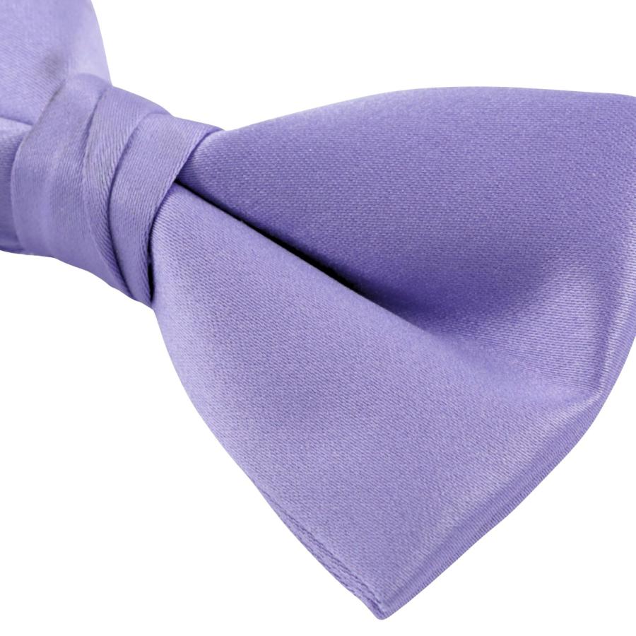 蝶ネクタイ ラベンダー ボウタイ パーティー フォーマル メンズアクセサリー |  | 02