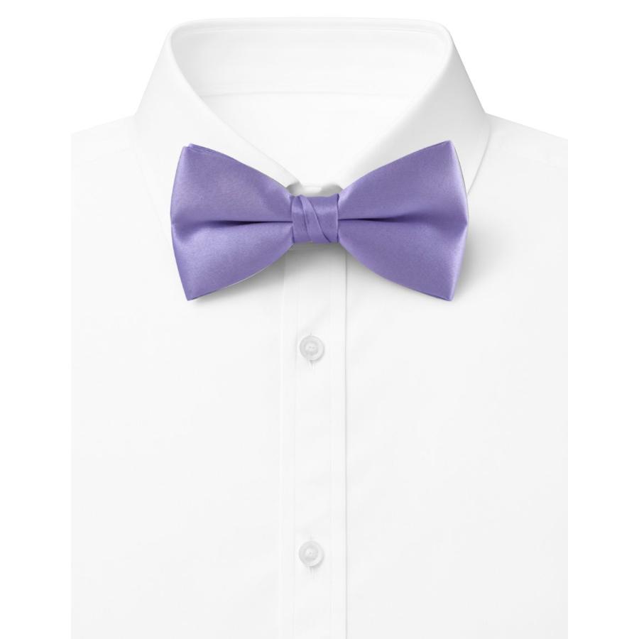 蝶ネクタイ ラベンダー ボウタイ パーティー フォーマル メンズアクセサリー |  | 03