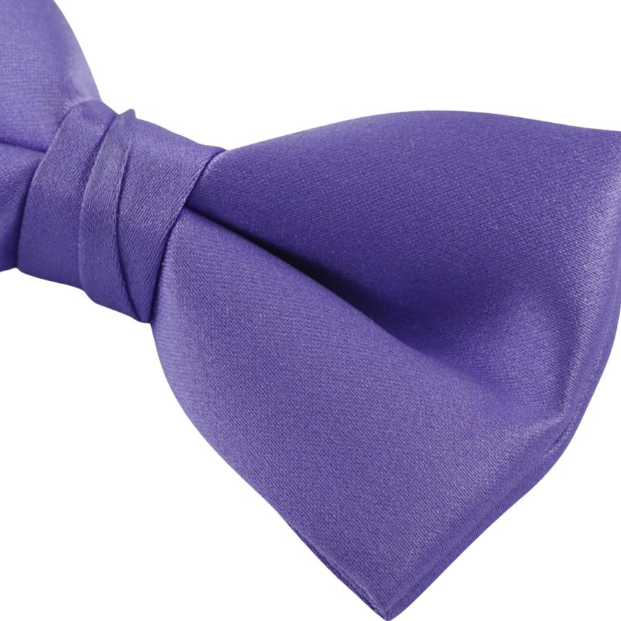 蝶ネクタイ パープル ボウタイ パーティー フォーマル メンズアクセサリー |  | 02