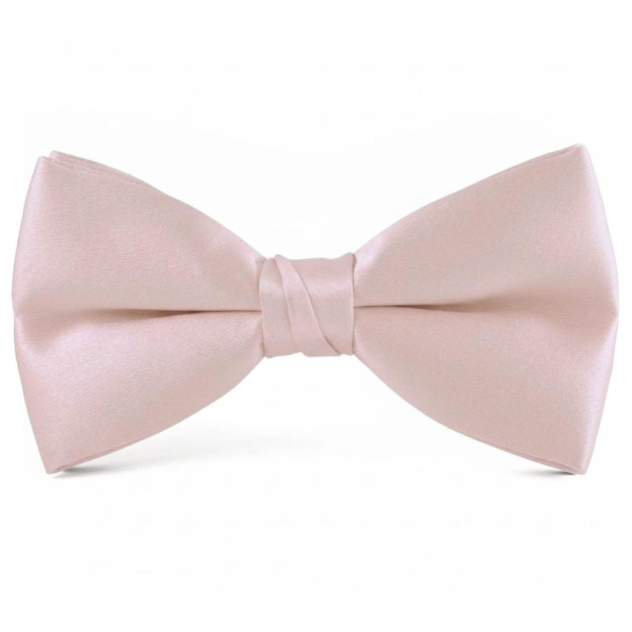 蝶ネクタイ ライトピンク ボウタイ パーティー フォーマル メンズアクセサリー |  | 01