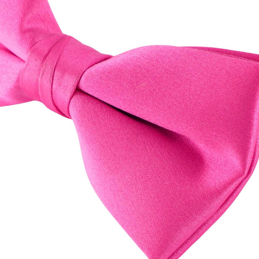 蝶ネクタイ ホットピンク ボウタイ パーティー フォーマル メンズアクセサリー |  | 02