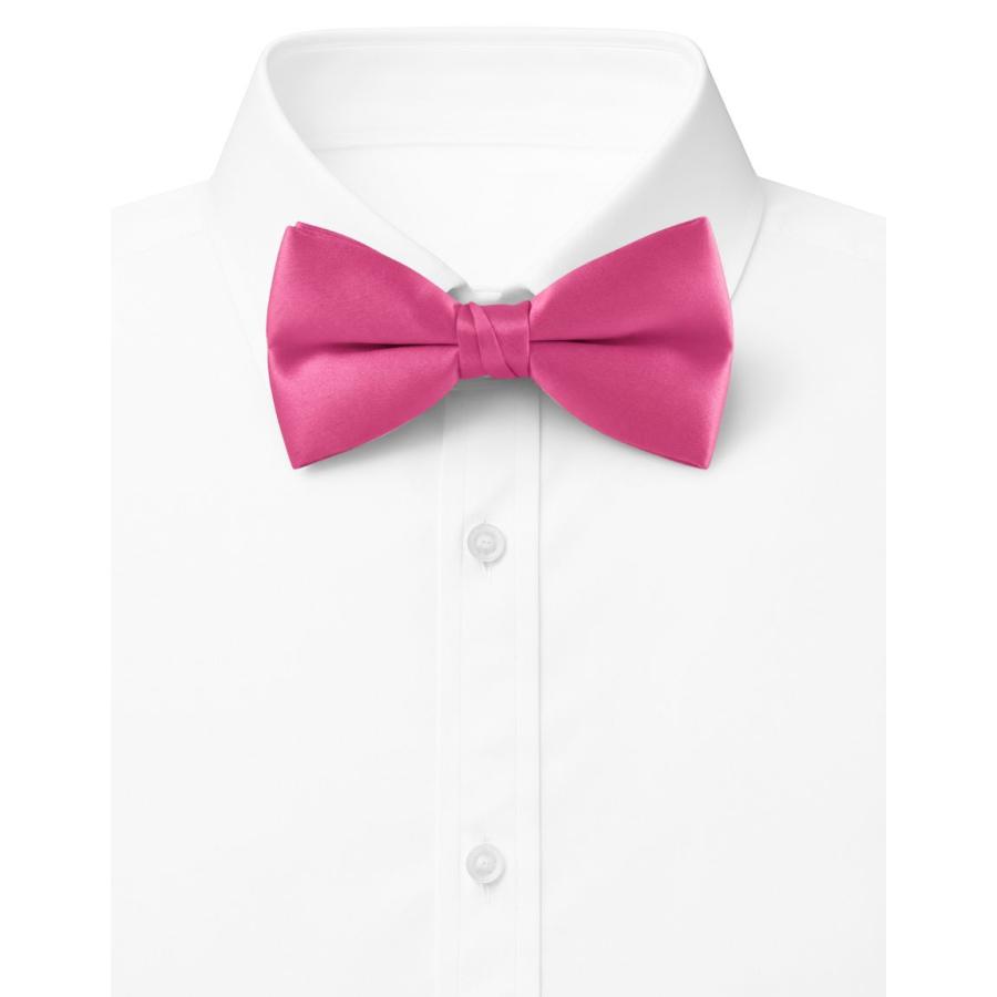 蝶ネクタイ ホットピンク ボウタイ パーティー フォーマル メンズアクセサリー |  | 03
