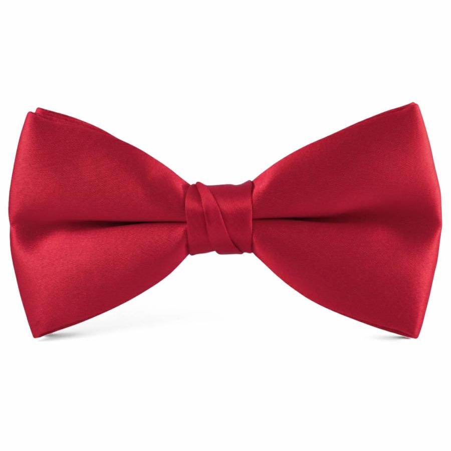 蝶ネクタイ レッド ボウタイ パーティー フォーマル メンズアクセサリー |  | 01