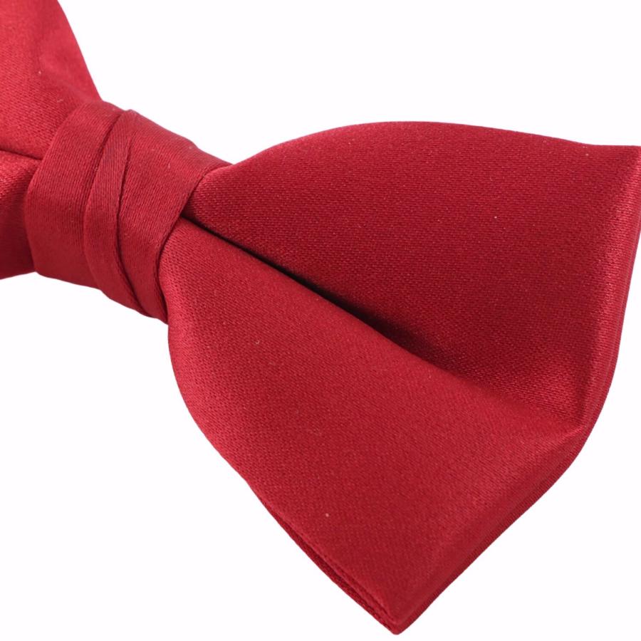 蝶ネクタイ レッド ボウタイ パーティー フォーマル メンズアクセサリー |  | 02
