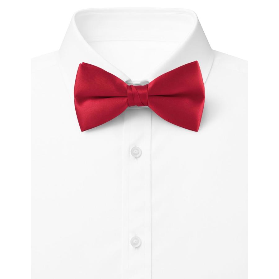 蝶ネクタイ レッド ボウタイ パーティー フォーマル メンズアクセサリー |  | 04