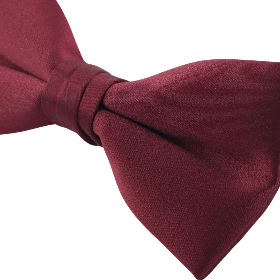 蝶ネクタイ バーガンディー ボウタイ パーティー フォーマル メンズアクセサリー |  | 02