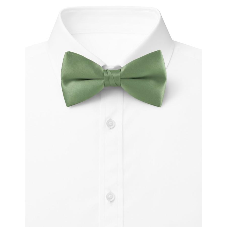蝶ネクタイ モスグリーン ボウタイ パーティー フォーマル メンズアクセサリー |  | 03