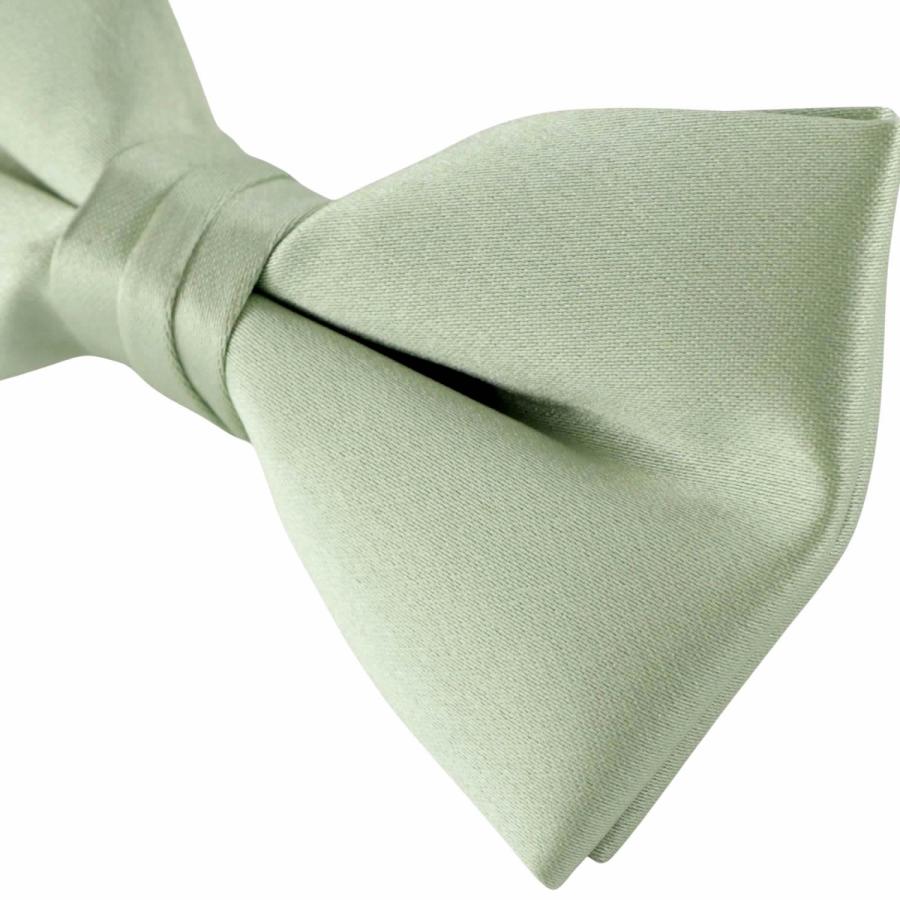 蝶ネクタイ セージ ボウタイ パーティー フォーマル メンズアクセサリー |  | 02