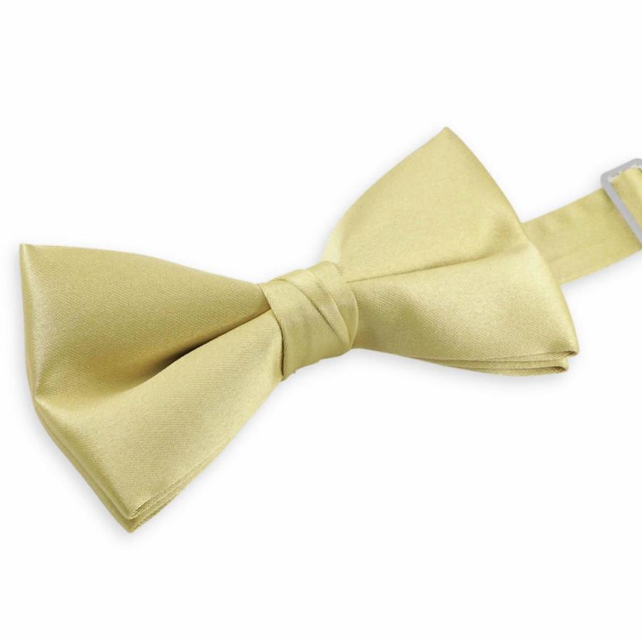 蝶ネクタイ アンティークゴールド ボウタイ パーティー フォーマル メンズアクセサリー |  | 02