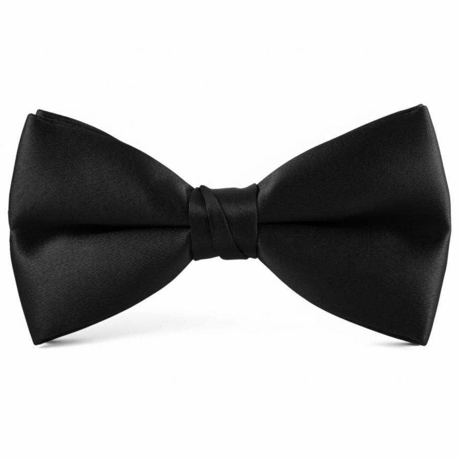 蝶ネクタイ 黒 ボウタイ パーティー フォーマル メンズアクセサリー |  | 01