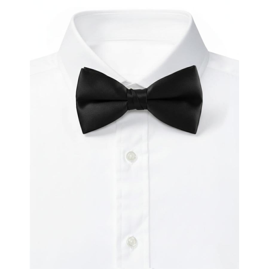 蝶ネクタイ 黒 ボウタイ パーティー フォーマル メンズアクセサリー |  | 05