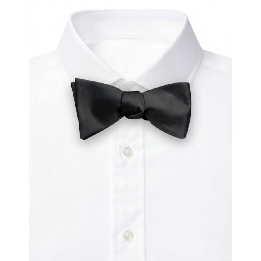 蝶ネクタイ 黒 手結び ボウタイ パーティー フォーマル メンズアクセサリー |  | 02