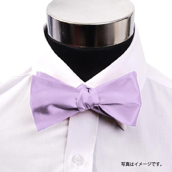 蝶ネクタイ ラベンダー 手結び ボウタイ パーティー フォーマル メンズアクセサリー |  | 03