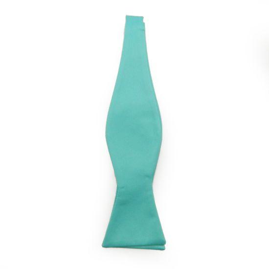 蝶ネクタイ ターコイズ 手結び ボウタイ パーティー フォーマル メンズアクセサリー |  | 01