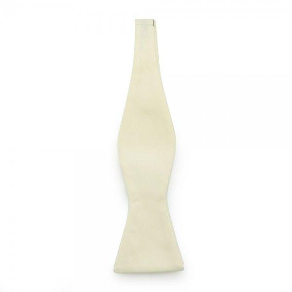 蝶ネクタイ アイボリー 手結び ボウタイ パーティー フォーマル メンズアクセサリー |  | 01