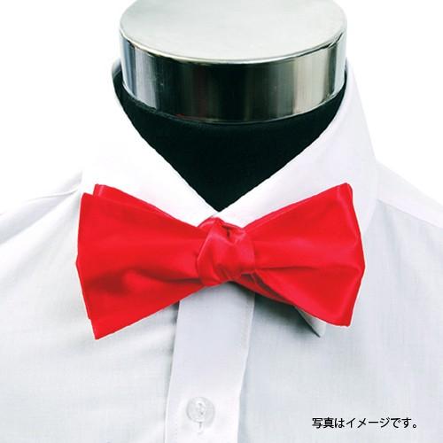 蝶ネクタイ レッド 手結び ボウタイ パーティー フォーマル メンズアクセサリー |  | 02