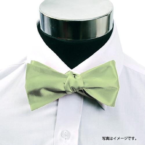 蝶ネクタイ ライム 手結び ボウタイ パーティー フォーマル メンズアクセサリー |  | 02