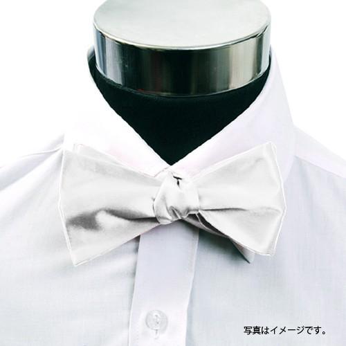 蝶ネクタイ ホワイト 手結び ボウタイ パーティー フォーマル メンズアクセサリー |  | 02