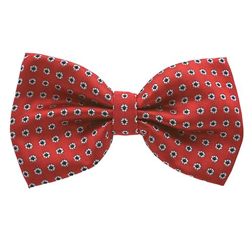 蝶ネクタイ レッド ドット ボウタイ 簡易装着 簡単 パーティー フォーマル メンズアクセサリー |  | 05