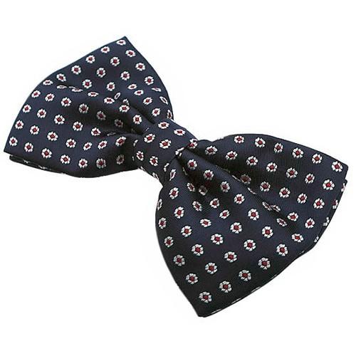 蝶ネクタイ ネイビー ドット ボウタイ 簡易装着 簡単 パーティー フォーマル メンズアクセサリー |  | 02