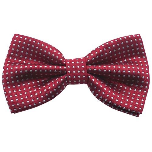 蝶ネクタイ レッド ドット ボウタイ 簡易装着 簡単 パーティー フォーマル メンズアクセサリー |  | 01