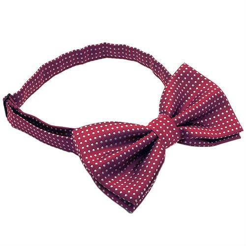 蝶ネクタイ レッド ドット ボウタイ 簡易装着 簡単 パーティー フォーマル メンズアクセサリー |  | 04