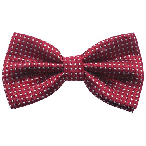 蝶ネクタイ レッド ドット ボウタイ 簡易装着 簡単 パーティー フォーマル メンズアクセサリー |  | 05