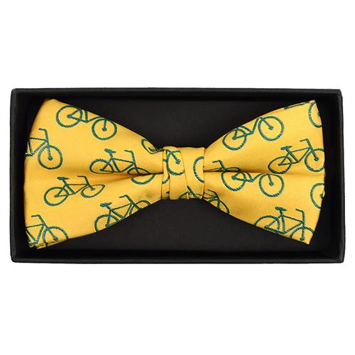 蝶ネクタイ イエロー 自転車 蝶ネクタイ ボウタイ 簡易装着 簡単 パーティー フォーマル メンズアクセサリー |  | 05