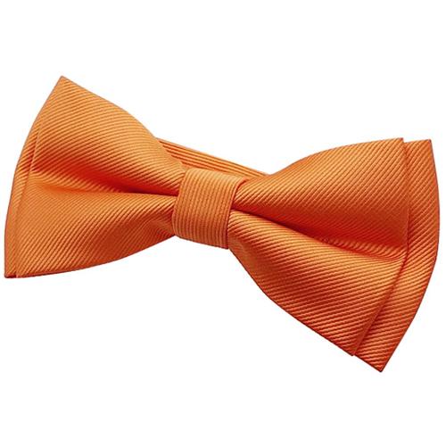 蝶ネクタイ オレンジ レイヤー ボウタイ 簡易装着 簡単 パーティー フォーマル メンズアクセサリー |  | 02