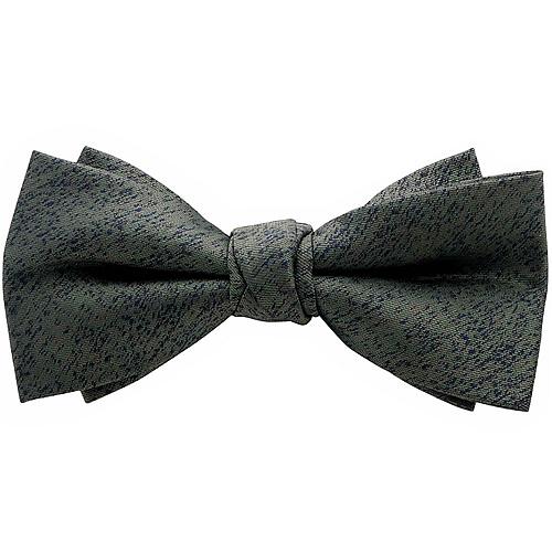 蝶ネクタイ グリーン スペックル 変形 ボウタイ 簡易装着 簡単 パーティー フォーマル メンズアクセサリー |  | 01
