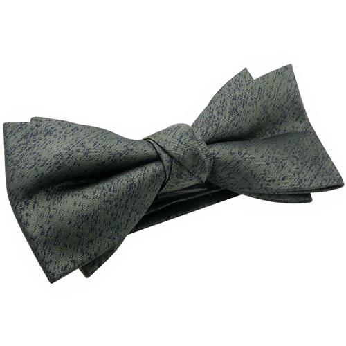蝶ネクタイ グリーン スペックル 変形 ボウタイ 簡易装着 簡単 パーティー フォーマル メンズアクセサリー |  | 02
