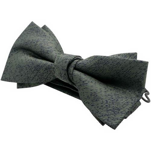 蝶ネクタイ グリーン スペックル 変形 ボウタイ 簡易装着 簡単 パーティー フォーマル メンズアクセサリー |  | 03