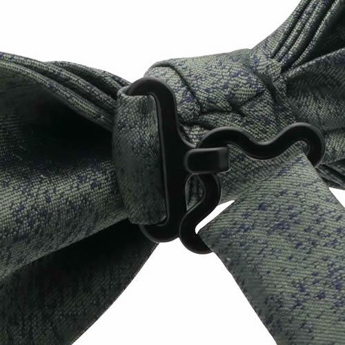 蝶ネクタイ グリーン スペックル 変形 ボウタイ 簡易装着 簡単 パーティー フォーマル メンズアクセサリー |  | 04