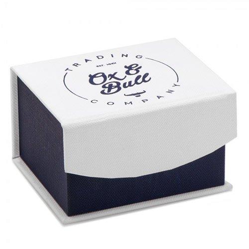 カフス カフスボタン ゴールド マザーオブパール 白蝶貝 ダブルサイド カフリンクス Ox & Bull Trading Co |  | 06