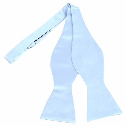 蝶ネクタイ 無地 ライトブルー ボウタイ パーティー フォーマル メンズアクセサリー |  | 02