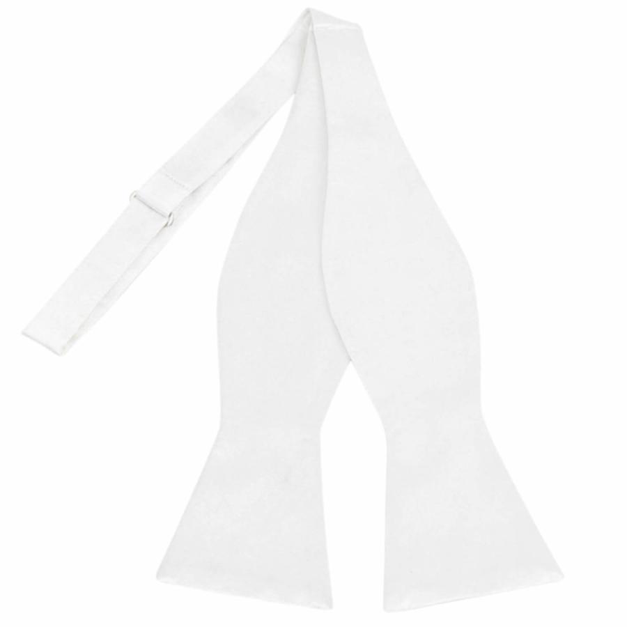 蝶ネクタイ 無地 ホワイト ボウタイ パーティー フォーマル メンズアクセサリー |  | 01