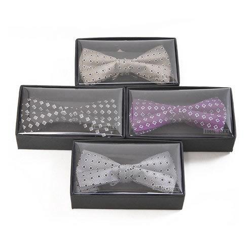 蝶ネクタイ ブラウン ダイヤモンド ドット ボウタイ パーティー フォーマル メンズアクセサリー |  | 02