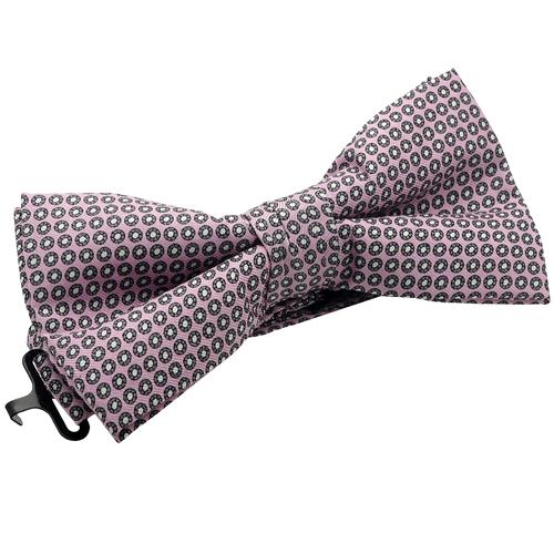 蝶ネクタイ ピンク サークル ドット ボウタイ パーティー フォーマル メンズアクセサリー |  | 03