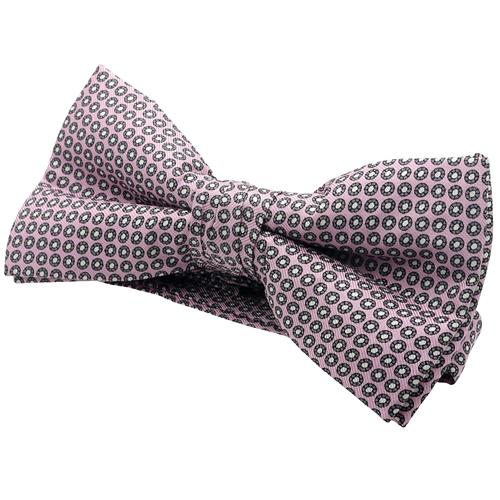 蝶ネクタイ ピンク サークル ドット ボウタイ パーティー フォーマル メンズアクセサリー |  | 04