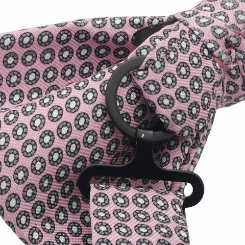 蝶ネクタイ ピンク サークル ドット ボウタイ パーティー フォーマル メンズアクセサリー |  | 05