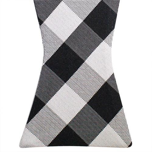 蝶ネクタイ チェック＆ライトピンク 2WAY リバーシブル ボウタイ パーティー フォーマル メンズアクセサリー |  | 02