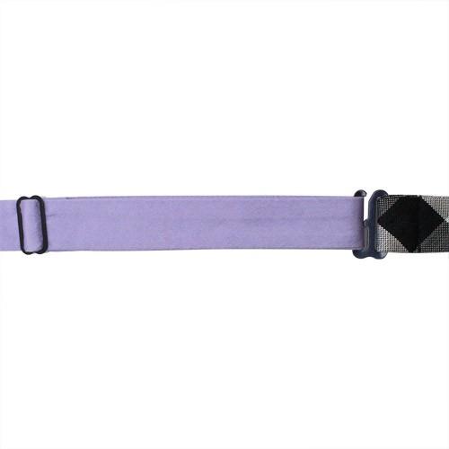 蝶ネクタイ チェック＆パープル 2WAY リバーシブル ボウタイ パーティー フォーマル メンズアクセサリー |  | 04