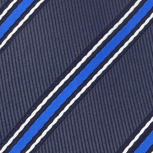 蝶ネクタイ グレー＆ブルー ストライプ ボウタイ パーティー フォーマル メンズアクセサリー |  | 02