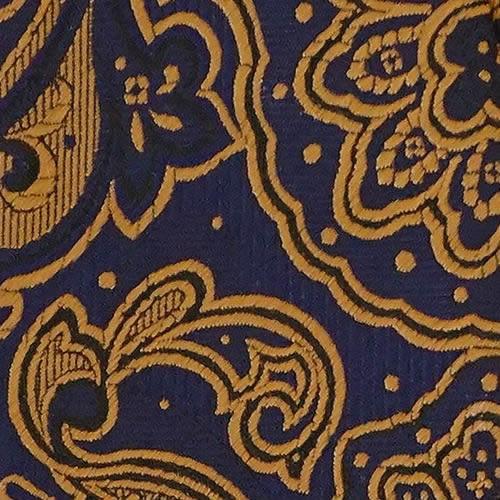 蝶ネクタイ ネイビー ブラウン ペイズリー ボウタイ パーティー フォーマル メンズアクセサリー |  | 02