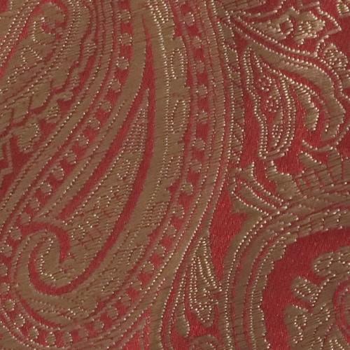 蝶ネクタイ レッド ゴールド ペイズリー ボウタイ パーティー フォーマル メンズアクセサリー |  | 03